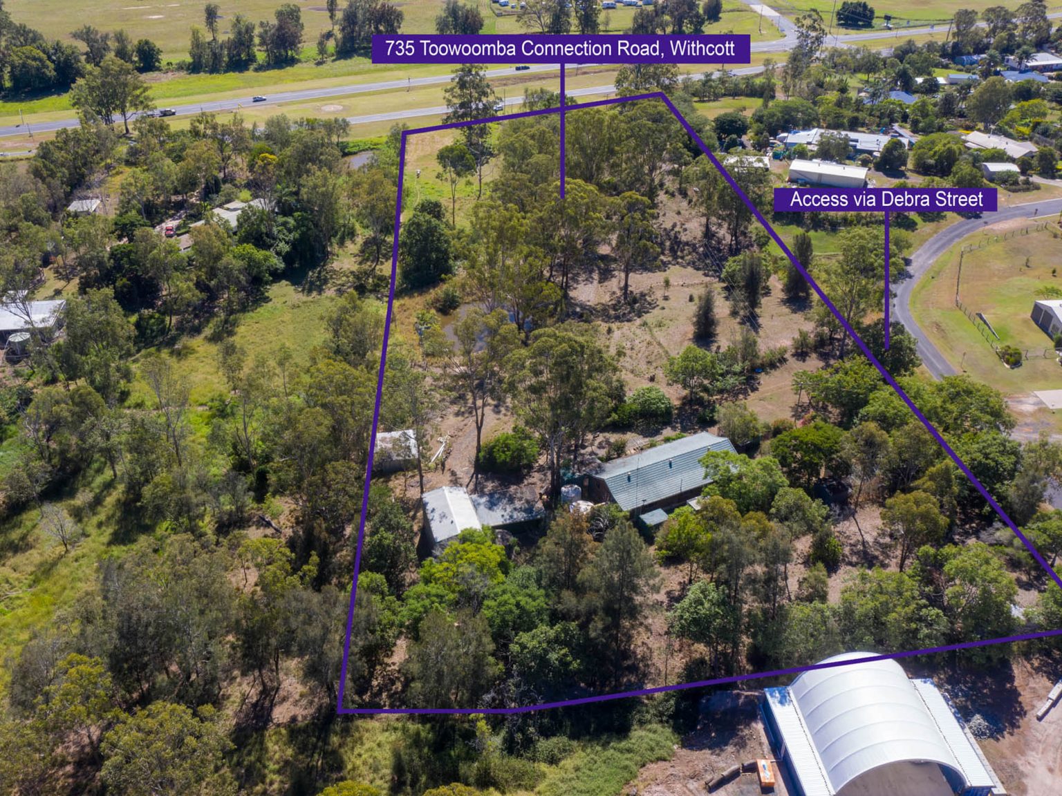 735 Toowoomba Connection Road, WITHCOTT, QLD 4352 AUS