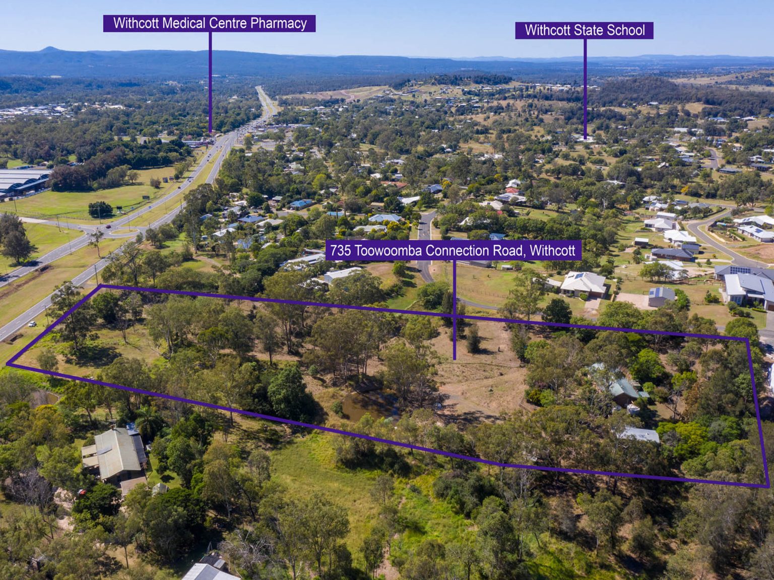 735 Toowoomba Connection Road, WITHCOTT, QLD 4352 AUS