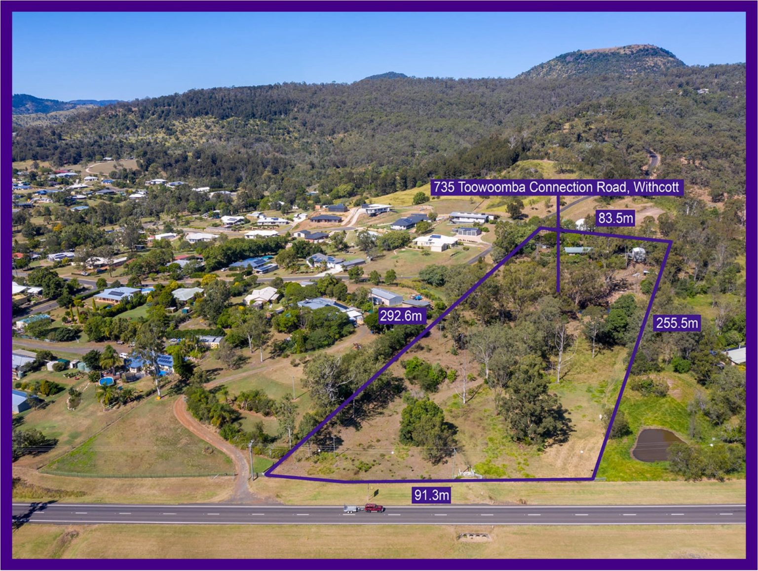 735 Toowoomba Connection Road, WITHCOTT, QLD 4352 AUS