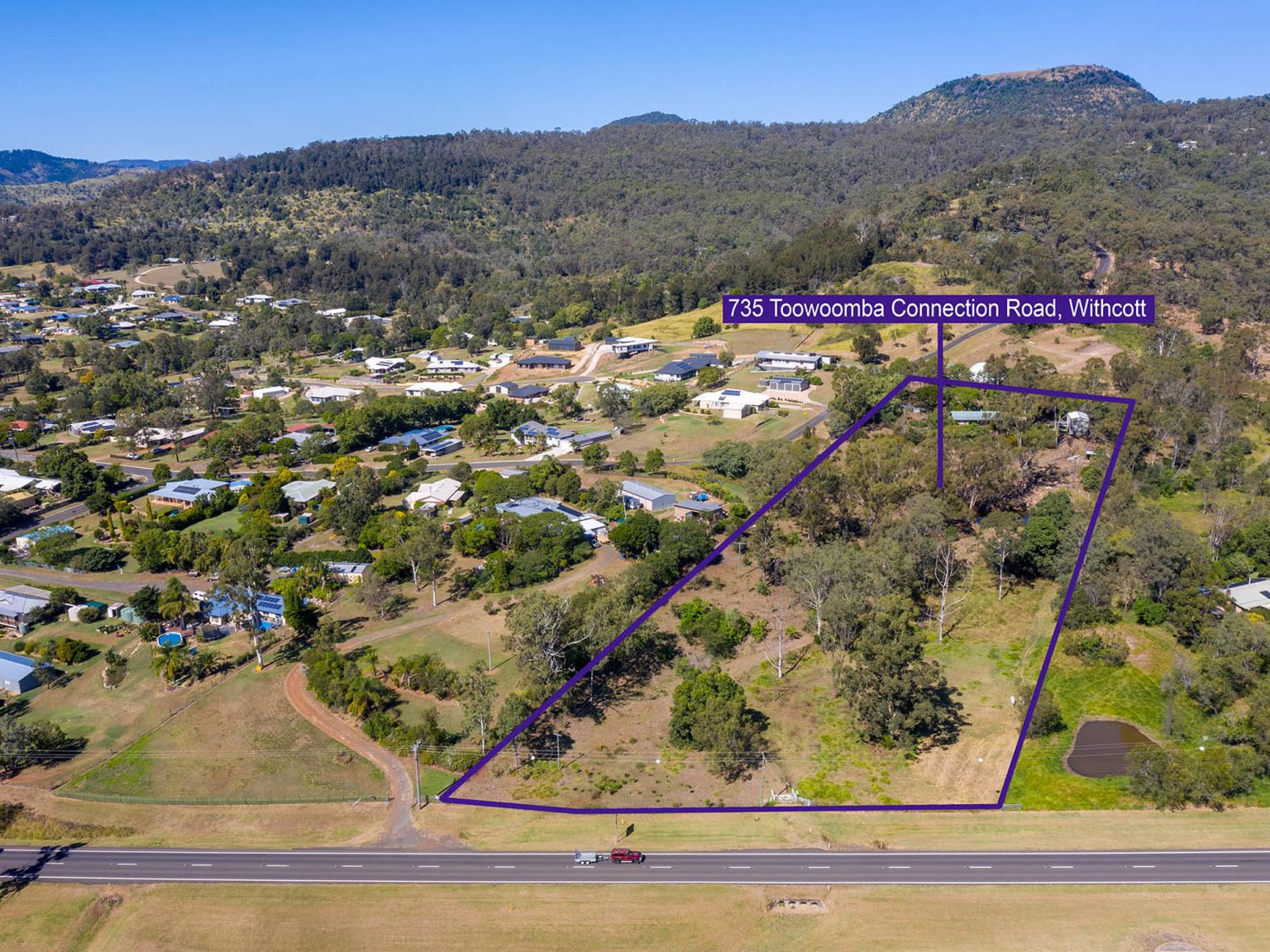 735 Toowoomba Connection Road, WITHCOTT, QLD 4352 AUS