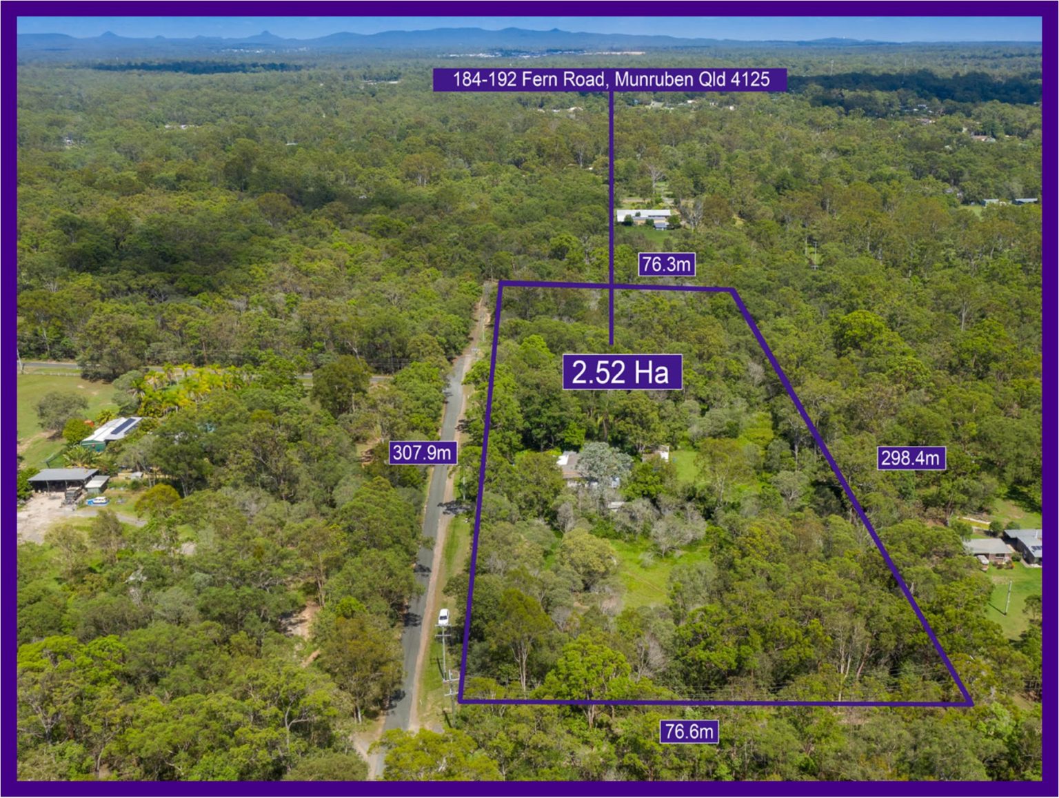 184-192 Fern Road, MUNRUBEN, QLD 4125 AUS