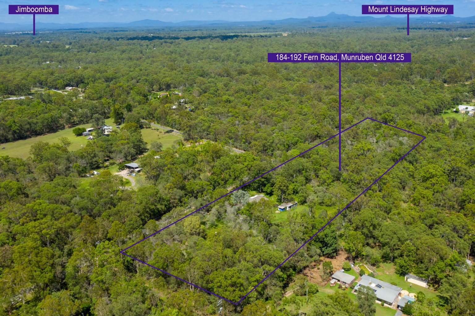 184-192 Fern Road, MUNRUBEN, QLD 4125 AUS