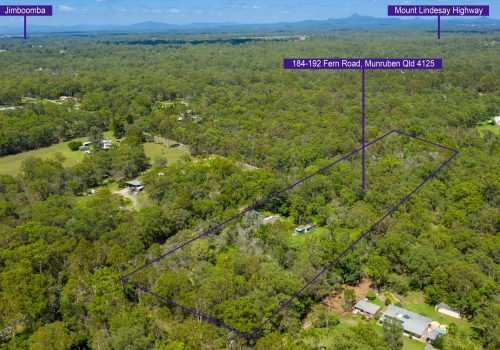 184-192 Fern Road, MUNRUBEN, QLD 4125 AUS