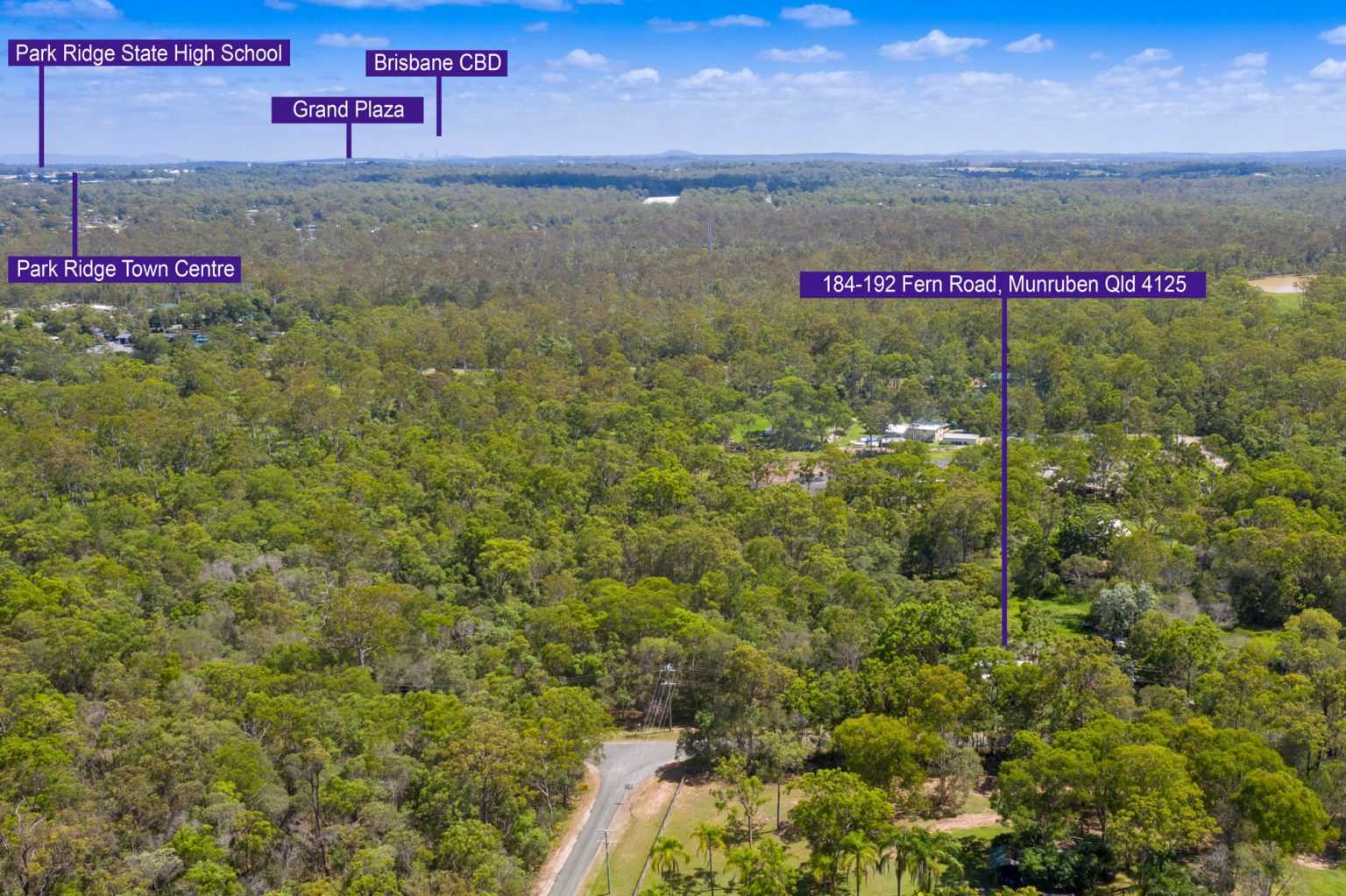 184-192 Fern Road, MUNRUBEN, QLD 4125 AUS