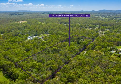 184-192 Fern Road, MUNRUBEN, QLD 4125 AUS