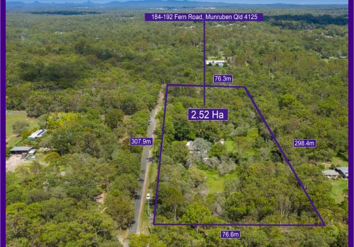 184-192 Fern Road, MUNRUBEN, QLD 4125 AUS