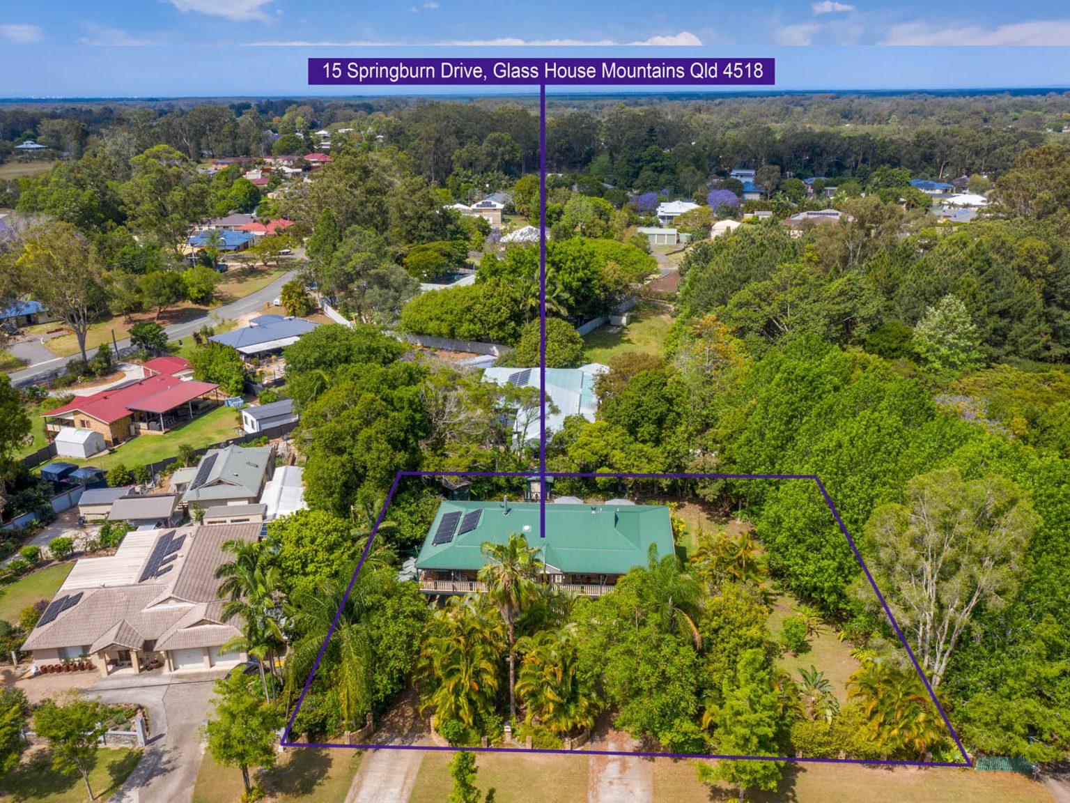 15 Springburn Drive, GLASS HOUSE MOUNTAINS, QLD 4518 AUS